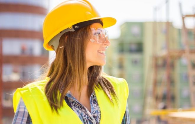 Mulheres e participação feminina na construção